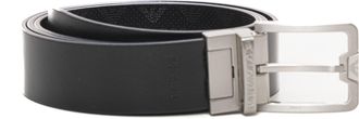 Emporio Armani Cintura Nero Emporio Armani Uomo