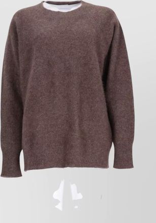 P.A.R.O.S.H. raccoon fur sweatshirt