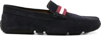 Bally Stripe-detail Loafers