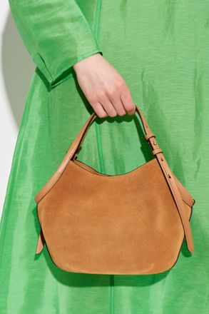 Kate Spade New York Suede Bag Deco, Womens, Beige