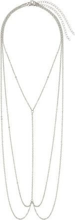 Sterling Forever Silver Sloan Layered Body Chain