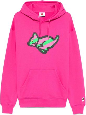 Icecream Felpa Running Puppy con cappuccio - Rosa