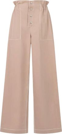 Marni Gabardine broek - Beige