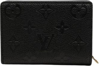 Louis Vuitton Pre-owned Clea Portemonnee - Dames - Vintage Accessoires - Zwart - ONE Size - Leer - Vintage