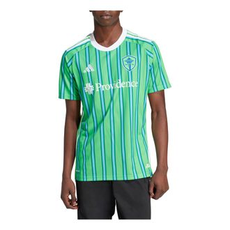 adidas Seattle Sounders FC 24/25 Home Jersey Asia Sizing Asia Sizing Green HZ6187