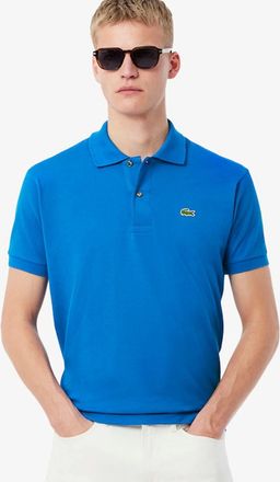 Lacoste Mens Lacoste Mens Classic Fit L.12.12 Original Polo Shirt - Blue - Size: 4 medium