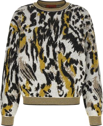 Missoni Multicolor Polyamide Womens Cardigan