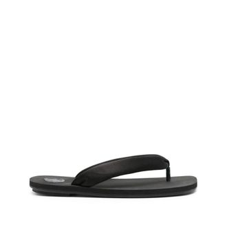 Dries Van Noten Flip Flops, male, Black, Size: 11 US Flip Flops