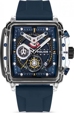 Police PEWGO0052403 Mens Clout Watch - Transparent - One Size