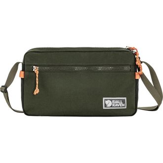 Fj&auml;llr&auml;ven Vardag Pocket Belt Bag in Deep Forest at Nordstrom