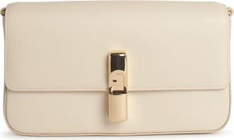 Furla Iride Small Cream Lear Crossbody Bag