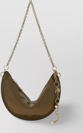 Chlo&eacute; chlo&eacute; icons lambskin leather shoulder bag