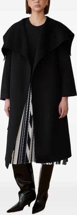 Jovonna London Sifo belted coat - women - Wool/Polyester - S - Black