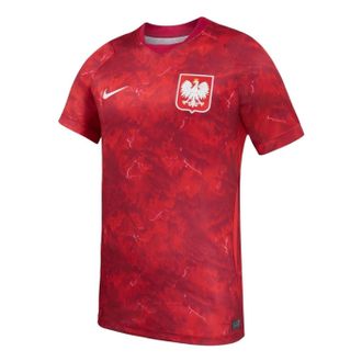 Nike Poland 2026 Stadium Away Dri-FIT Soccer Jersey Noble Red P35063J0699-NBR