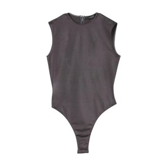 MUGLER Mujer, Camisetas, Gris, Talla: S