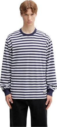 by Parra 1992 Long Sleeve Tee - Heren - Longsleeves - Blauw - S - Katoen - Tops