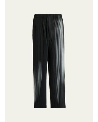 Homme Pliss&eacute; Issey Miyake Mens In The Shadow Pants