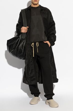 Fear of God Printed Sweatshirt, Mens, Grey