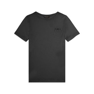Freddy T-shirt manica corta con strass a forma di taschino FREDDY