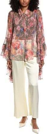 Beulah Printed Blouse