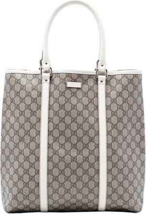 Gucci Pre-owned Gucci GG Supreme Joy Vertical Tote 223668 214397