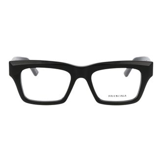 Balenciaga Bb0240O Rechthoekig Montuur - unisex - Accessoires - Zwart - Maat: 52 MM