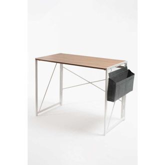 Regalos Miguel Regalos Miguel - Escritorios - Escritorio Plegable Beid 100 Cm - Blanco