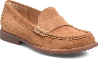 B&oslash;rn Marlina Loafer in Tan Suede at Nordstrom, Size 6.5