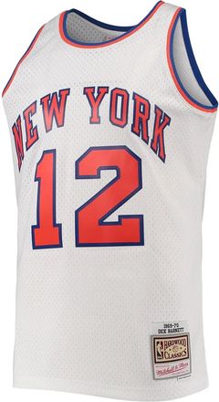 Mitchell & Ness T-shirt Dick Barnett 1969 - Bianco