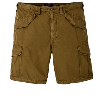 Filson Tropical Poplin Cargo Short Shorts f&uuml;r Herren | braun