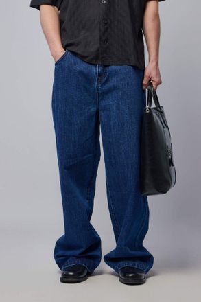 Frei-Mut Jeans In Sulfer Denim Straight Leg