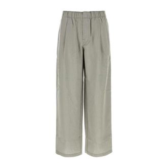 Our Legacy Leisure Trouser - male - Our Legacy - Wide Trousers - Gray - XL - Trousers