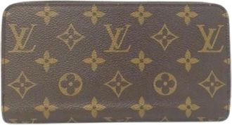 Louis Vuitton Pre-owned Wallets, female, Brown, Size: ONE SIZE Pre-owned Monogram Long Wallet
