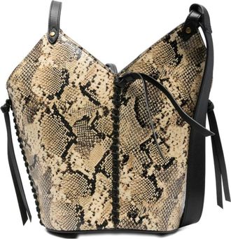 Isabel Marant Mujer, Bolsos, Beige, Talla: ONE Size