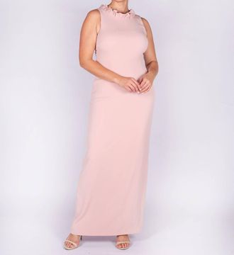 Camilyn Beth The Alexandria Gown Ii In Light Pink