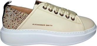 Alexander Smith Wembley Sneaker - Dames - Sneakers - Roze - 39 EU - Leer - Schoenen