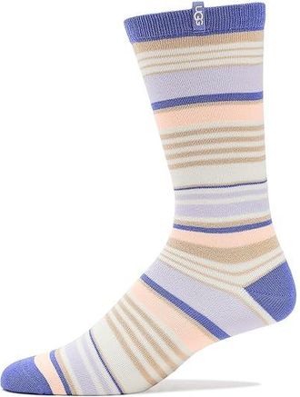 UGG Kashton Crew Womens Sock Betta Stripe, Cotton/Polyamide/Polyester
