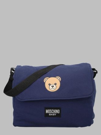 Moschino Baby Wickeltisch Tasche mit Matte (C.O)