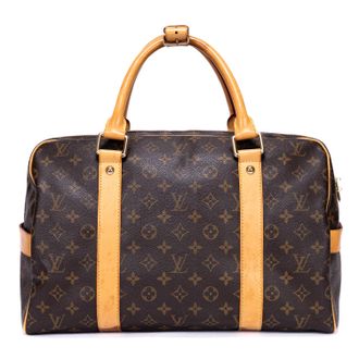 Louis Vuitton Pre-owned Womens Carryall Handbag - Brown - One Size