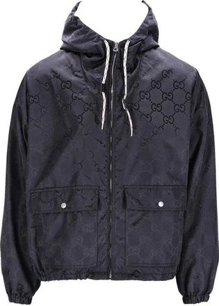 Gucci GG Nylon Canvas Jacket Black 751327-Z8BJP-1000