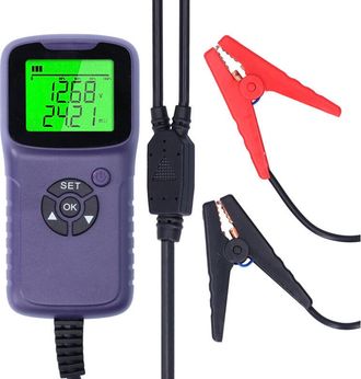 OEM A300 Probador Digital De Bater&iacute;as Para Autom&oacute;viles, Analizador De Prueba De Bater&iacute;as Con Pantalla Lcd, Herramientas De Diagn&oacute;stico Para Pruebas De Aut