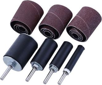 OEM Rollo De Papel De Lija Para Pulir Metales Y Eliminar El &Oacute;xido, Kit De Cabezales De Lijado Para Trabajos De Carpinter&iacute;a Y Eliminaci&oacute;n De Ra&iacute;ces