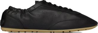 Saint Laurent Sneakers, male, Black, Size: 11 US Lewis Sneakers