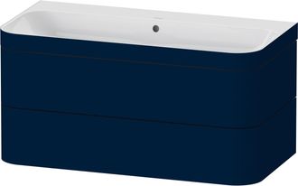 Duravit Duravit Happy D.2 Plus Set Suspendido, 975x490mm, 2 Cajones, Sin
