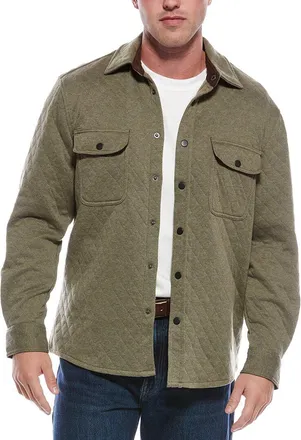 Vintage 1946 Vintage 1946 Diamond Quilted Shirt Jacket