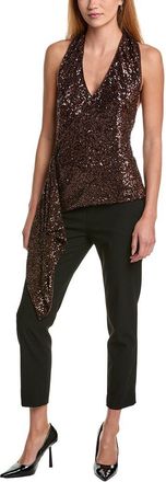 Bardot Melanie Halter Sequin Top