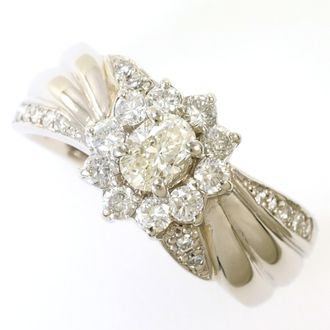 C&A Platinum Platinum 900 Band Ring (Pre-Owned)