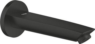 GROHE Eurosmart Baduitloop - 17.1cm - wandmontage - matte black