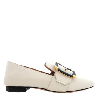 Bally Janelle Calf Leather Slippers, Brand Size 35 ( US Size 4.5 )