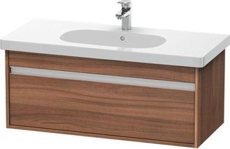 Duravit Duravit - Ketho M&oacute;dulo Mural 6668, 1 Extra&iacute;ble, 1000mm, Para C&oacute;digo